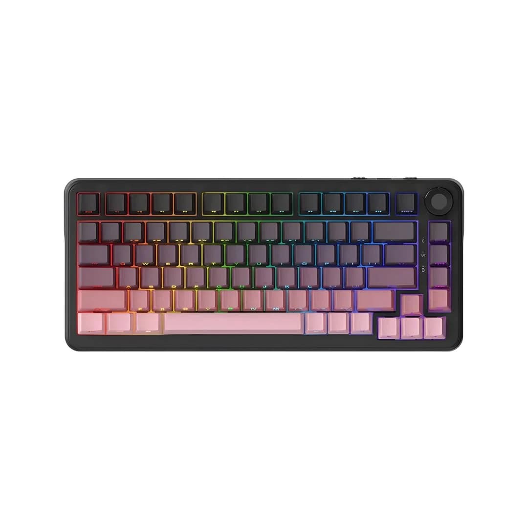 AJAZZ AK820 MAX - Magnetic Keyboard, Flying Fish Switch, Pink