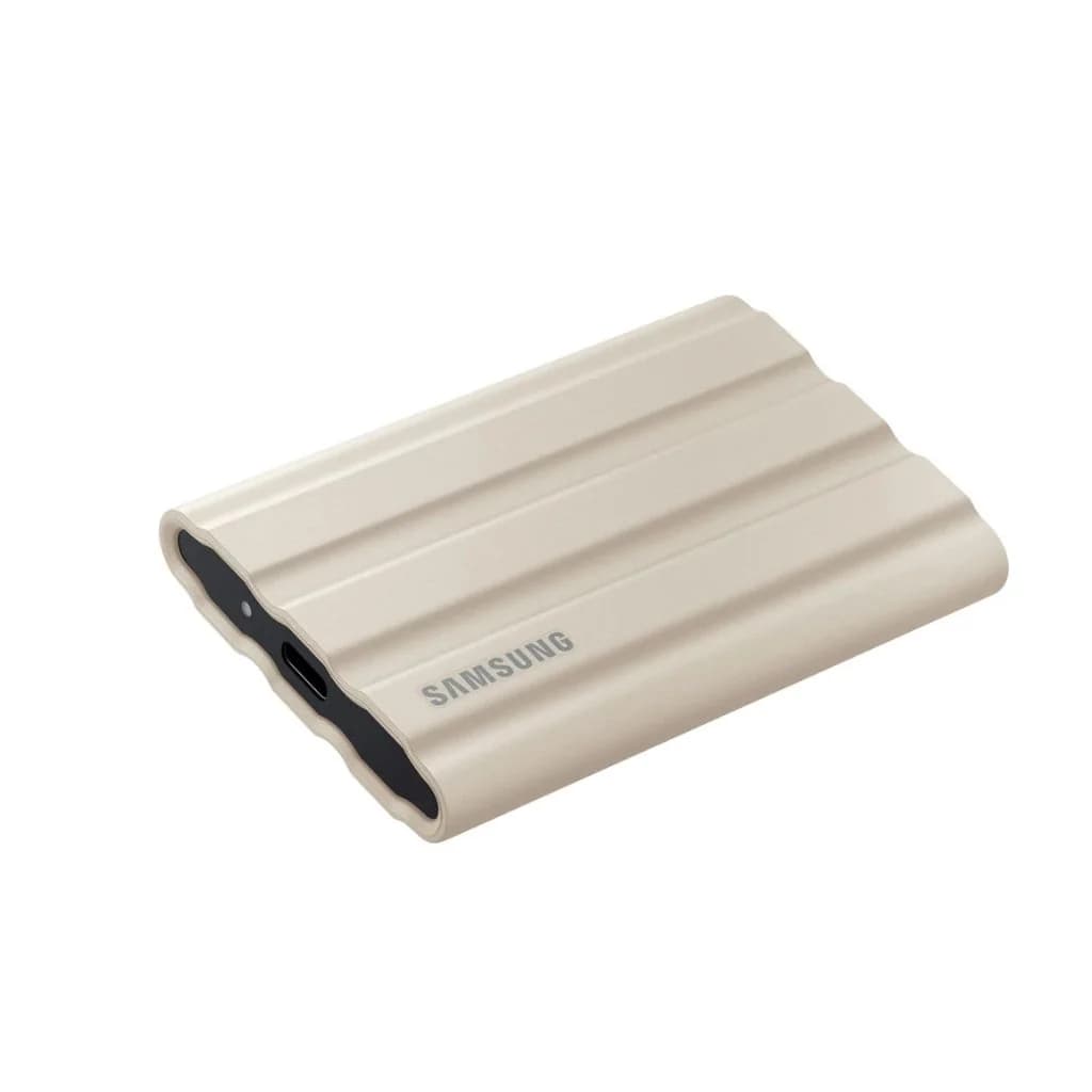 Samsung T7 Shield 2TB Portable External SSD - Beige — thumbnail 2 of 4