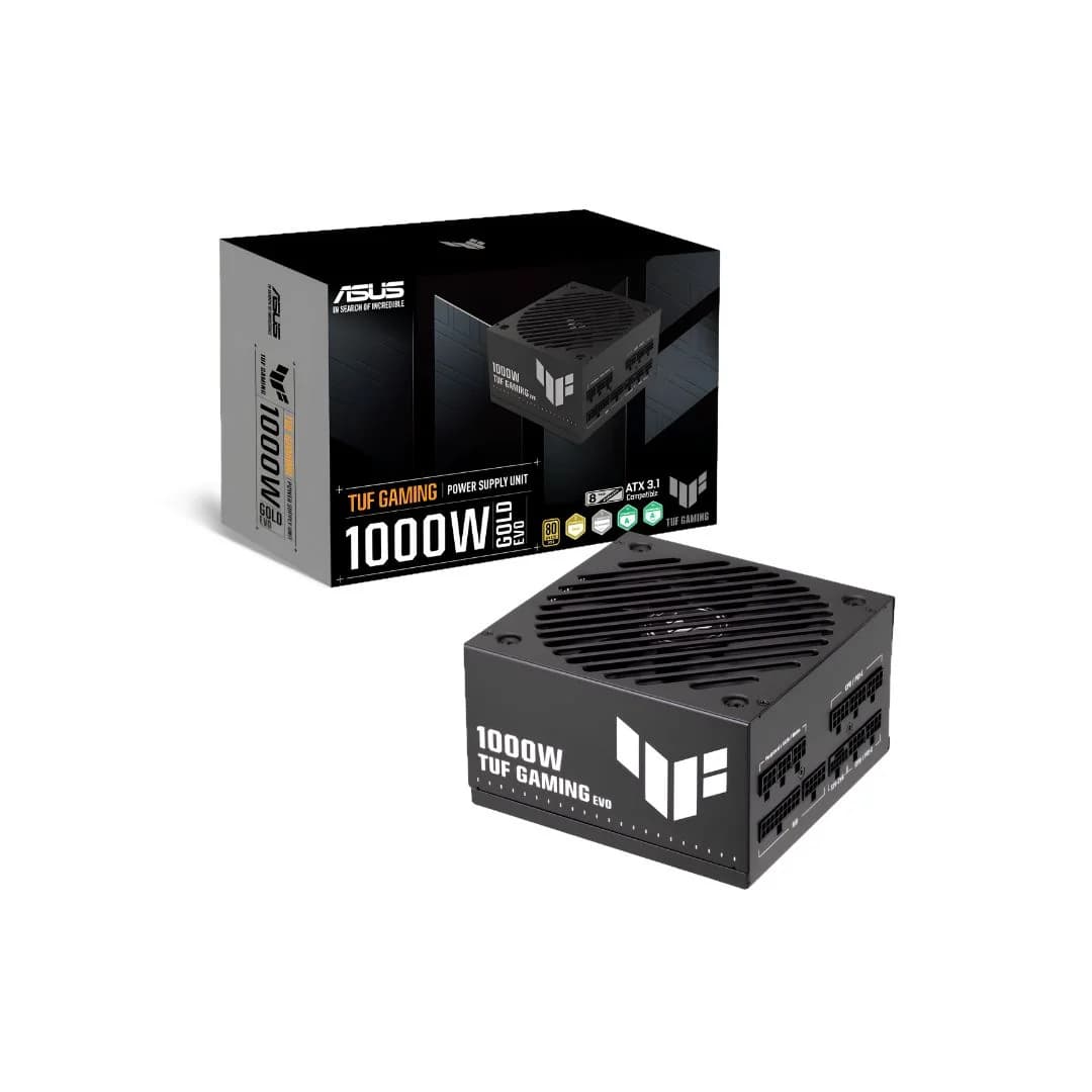 ASUS TUF Gaming 1200G EVO 1000W - 80 Plus Gold Power Supply