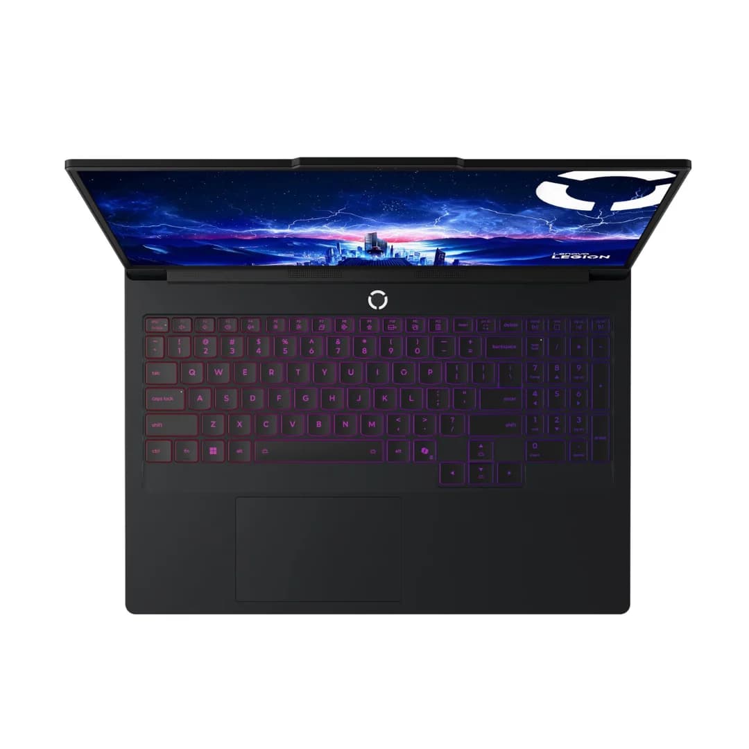 Lenovo Legion Pro 7 16IAX10H - (5GAX), Intel Core Ultra 9-275HX, RAM 64GB, SSD 2TB, NVIDIA Geforce RTX 5080 16GB, 16.0 Inch WQXGA OLED 240Hz, Eclipse Black — thumbnail 2 of 8