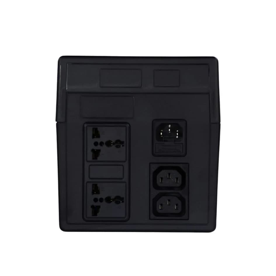UPS GeTX GXK-1000-C (1000VA, 1KV), Line interactive, LCD Battery 12v-7a *2 — thumbnail 2 of 4