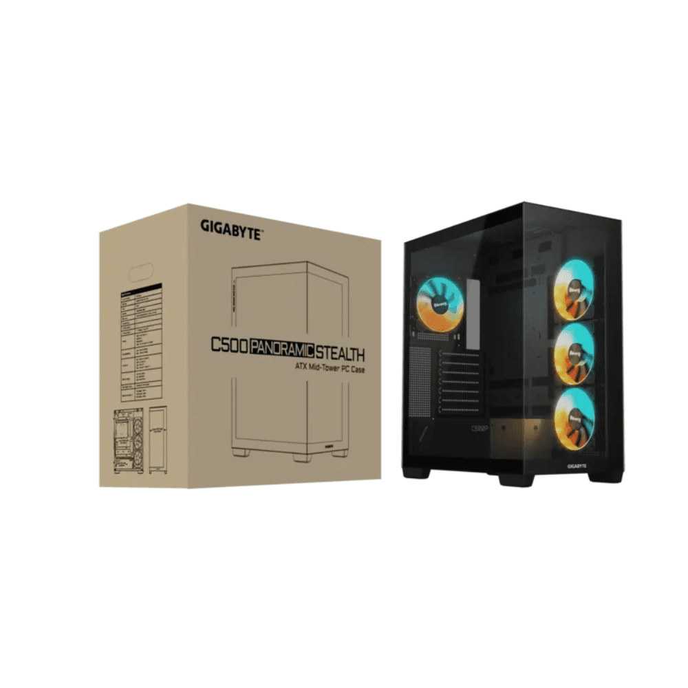 CASE GIGABYTE C500PI PANORAMIC STEALTH