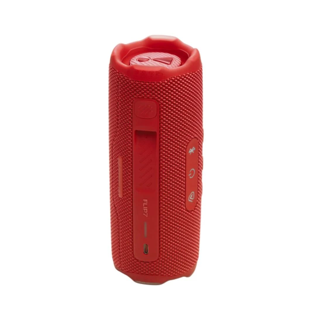 JBL Flip 7 Portable Bluetooth Speaker - Red — thumbnail 2 of 5