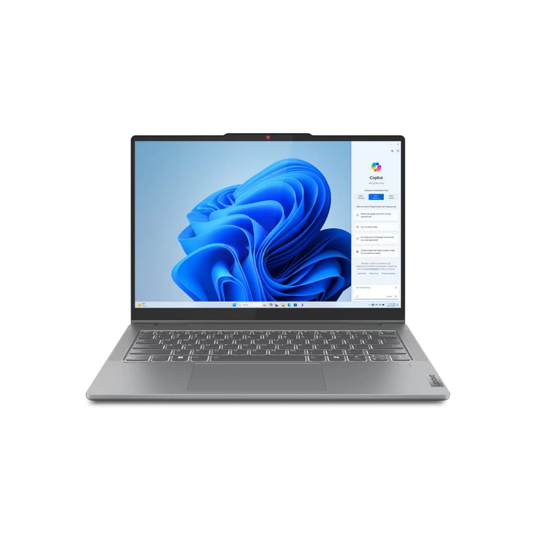 Lenovo IdeaPad 5 2-in-1, Intel® UHD Graphics, Intel Core i7-13620H, RAM 16GB, SSD 512GB, 14.0 Inch WUXGA OLED Touch, Luna Gery — thumbnail 4 of 7