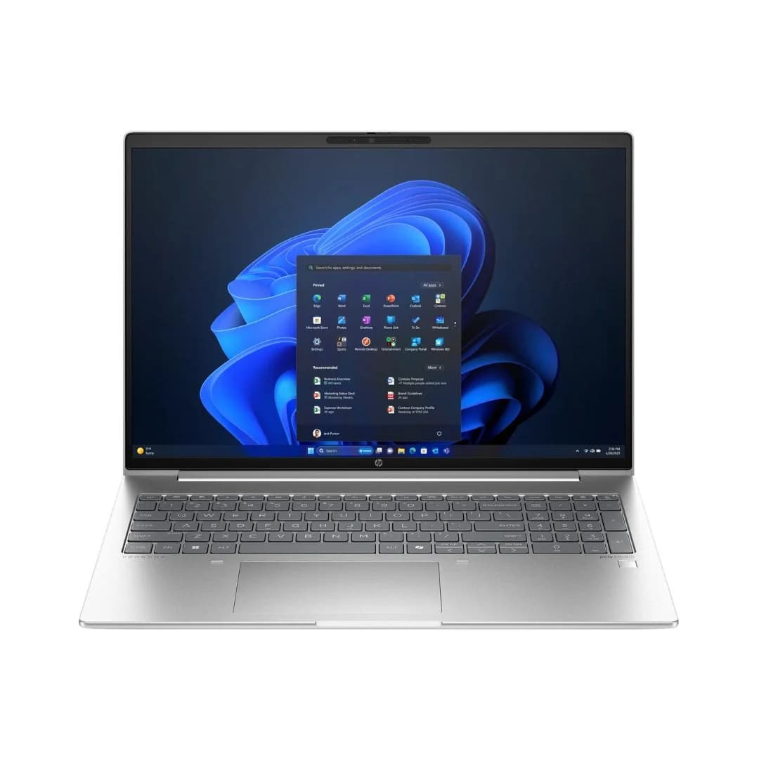 HP ProBook 460 G11, Intel Core Ultra 7-155U, RAM 16GB, SSD 1TB, Intel Graphics, 16 Inch WUXGA IPS, Pike Silver