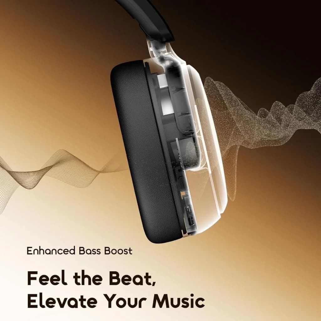 Oraimo Twsh Wireless Headset - Speed Black — thumbnail 2 of 3