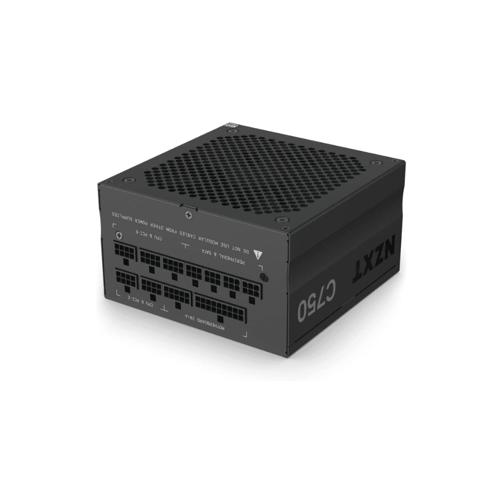 NZXT C750 750W 80+PLUS GOLD BLACK Power Supply — thumbnail 2 of 3