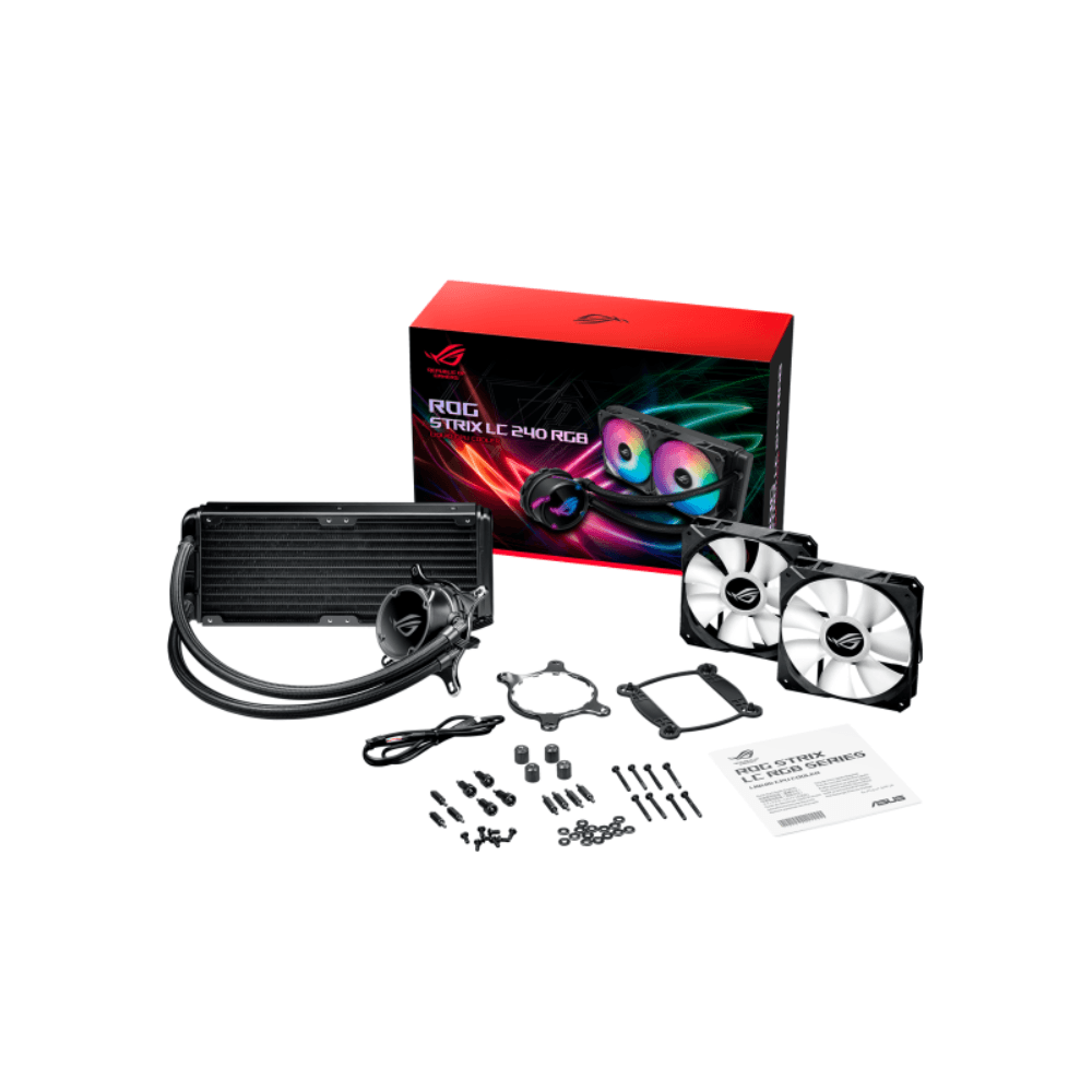 ASUS ROG STRIX LC 240mm RGB BLACK — thumbnail 2 of 2