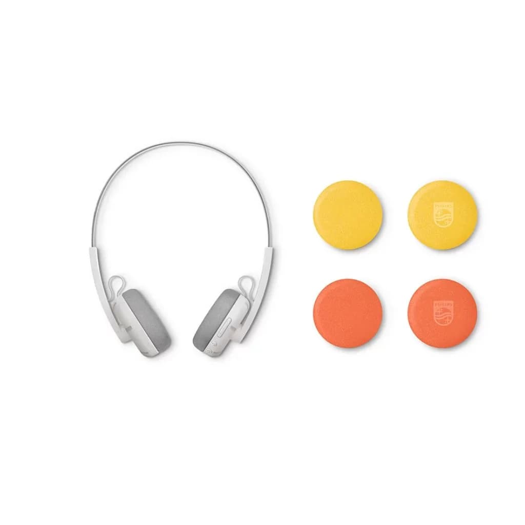 Philips 2000 Series Wireless on-ear headphones - White — thumbnail 2 of 4
