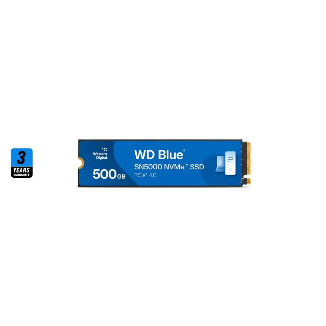WD Blue SN5000 500GB , 5000MB/s M.2 NVME , PCIe 4.0 — thumbnail 2 of 3