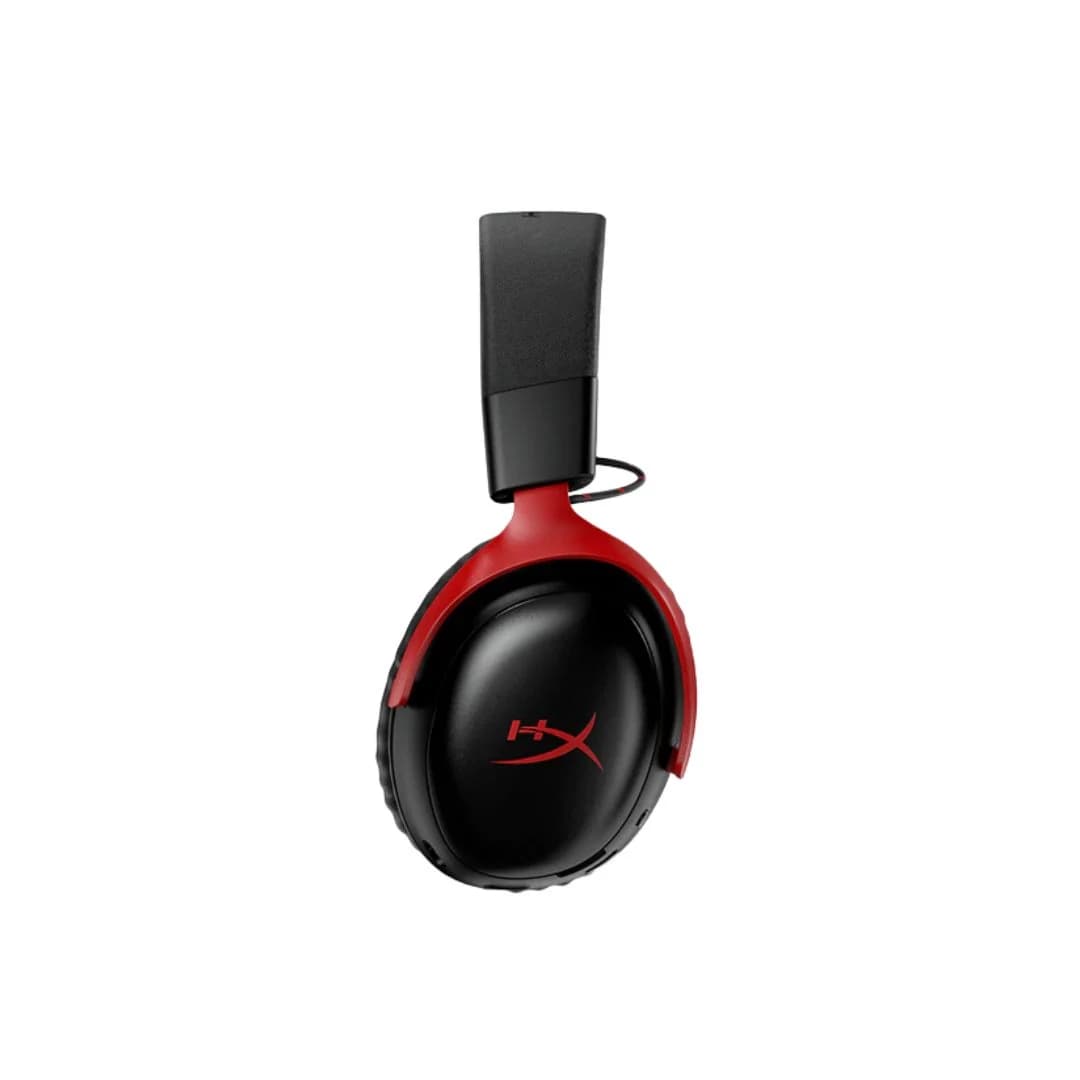 HyperX Cloud III S Wireless Gaming Headset - Black & Red — thumbnail 3 of 6
