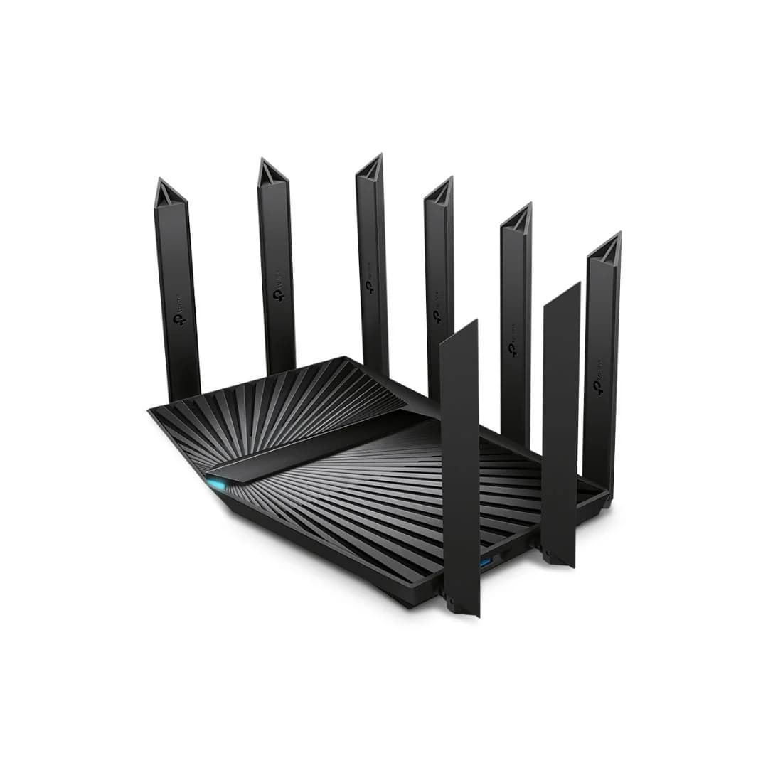 TP-Link Archer AX95, AX7800 Tri-Brand Wi-Fi 6E Router — thumbnail 2 of 4
