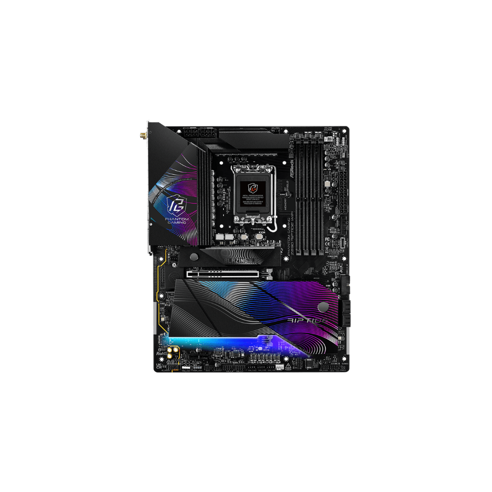 ASROCK Z890 RIPTIDE WIFI 1851 LGA — thumbnail 2 of 5