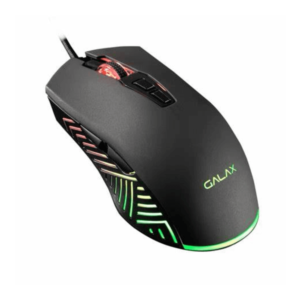 GALAX GAMING MOUSE SLIDER-03 USB BLACK — thumbnail 3 of 5
