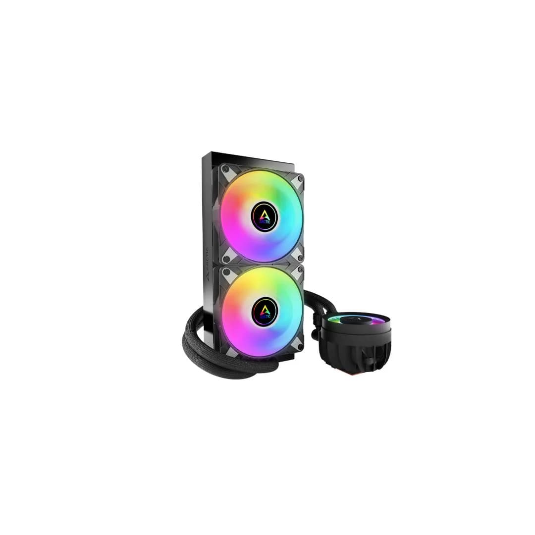 Arctic Liquid Freezer III 240 A-RGB - Black — thumbnail 2 of 7