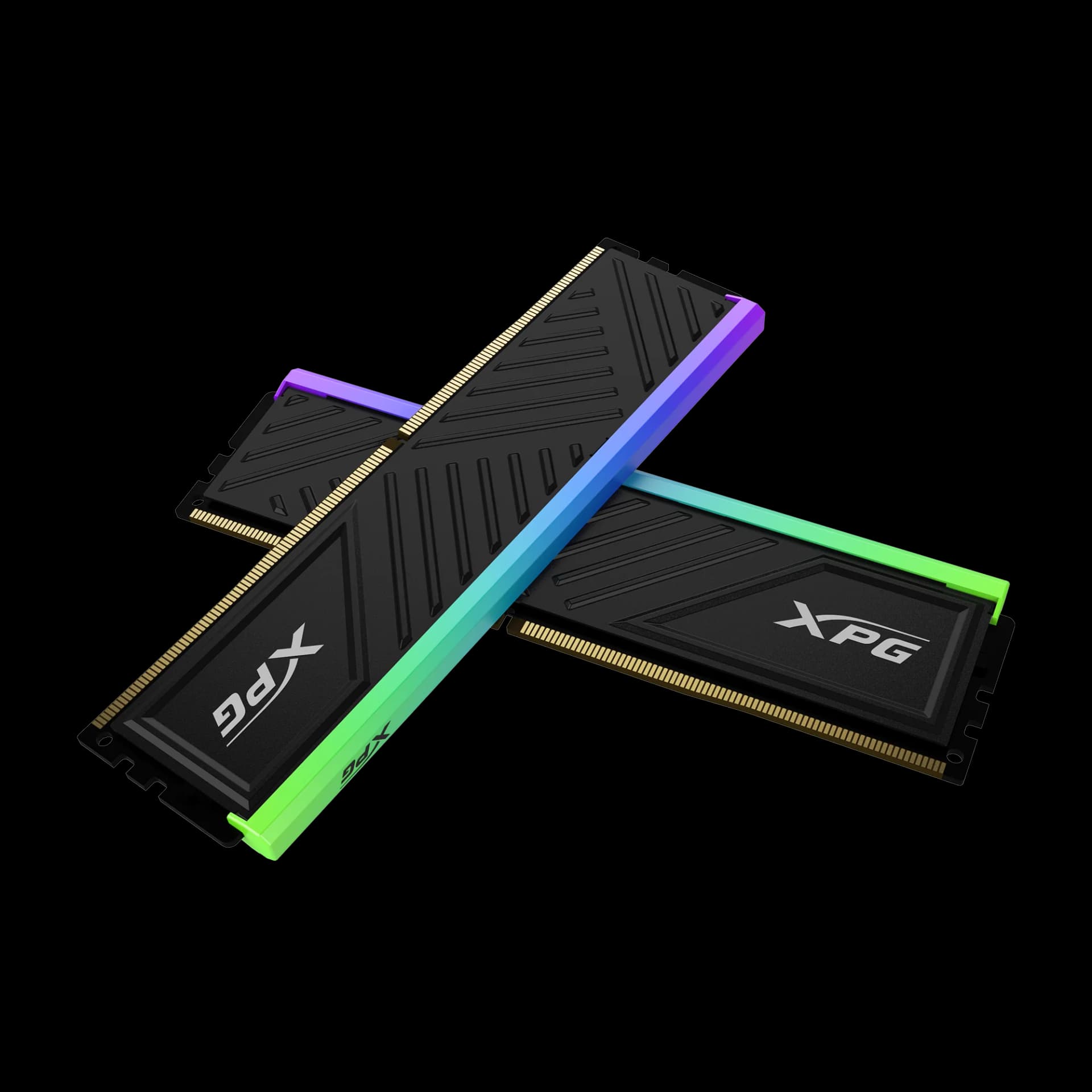 XPG Spectrix D35G RGB DDR4 RAM – 3200MT/s, CL16-18, 8-32 GB U-DIMM, Low-Profile RGB — thumbnail 4 of 5