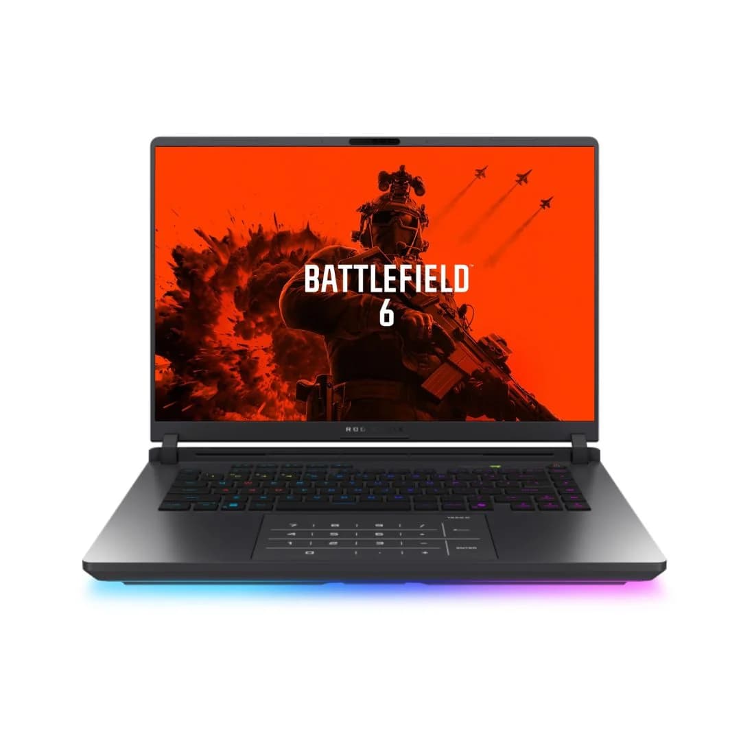 ASUS ROG Strix G16, NVIDIA RTX 5070 Ti 12G, Intel Core Ultra 7-255HX, RAM 16GB, 1TB SSD NVMe, 16.0 Inch WUXGA 165Hz IPS, Eclipse Gray