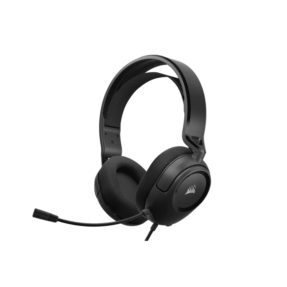 CORSAIR HS35 v2 Multiplatform Gaming Headset – Carbon — thumbnail 2 of 5