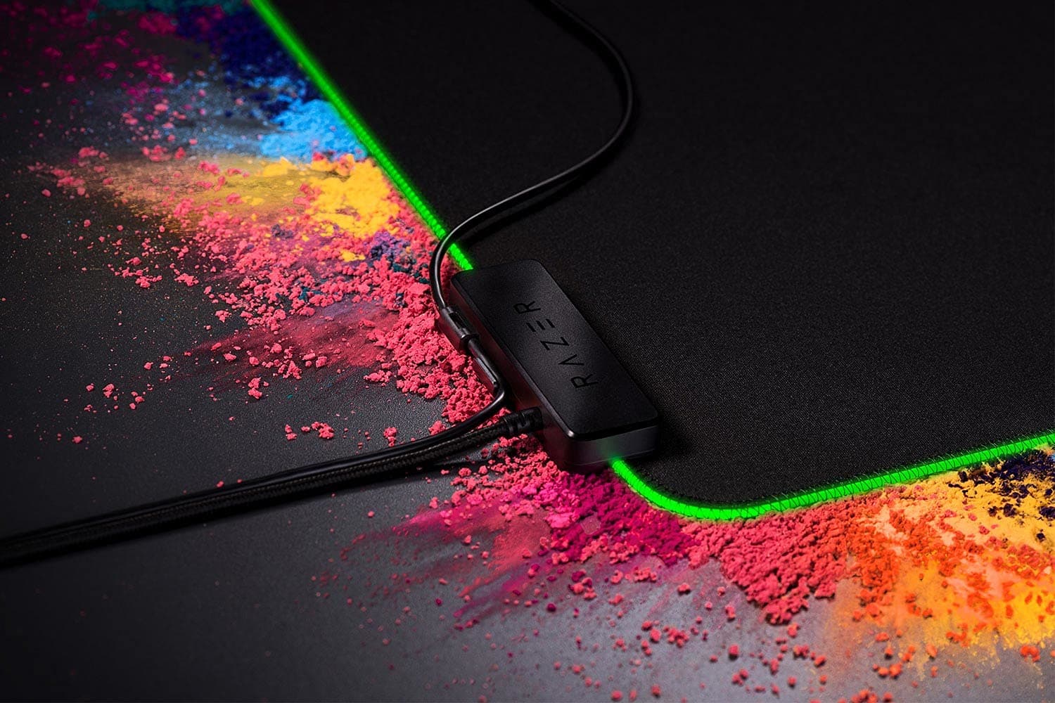 Razer Goliathus Chroma - Gaming Mouse Mat Pad Mouse — thumbnail 7 of 9