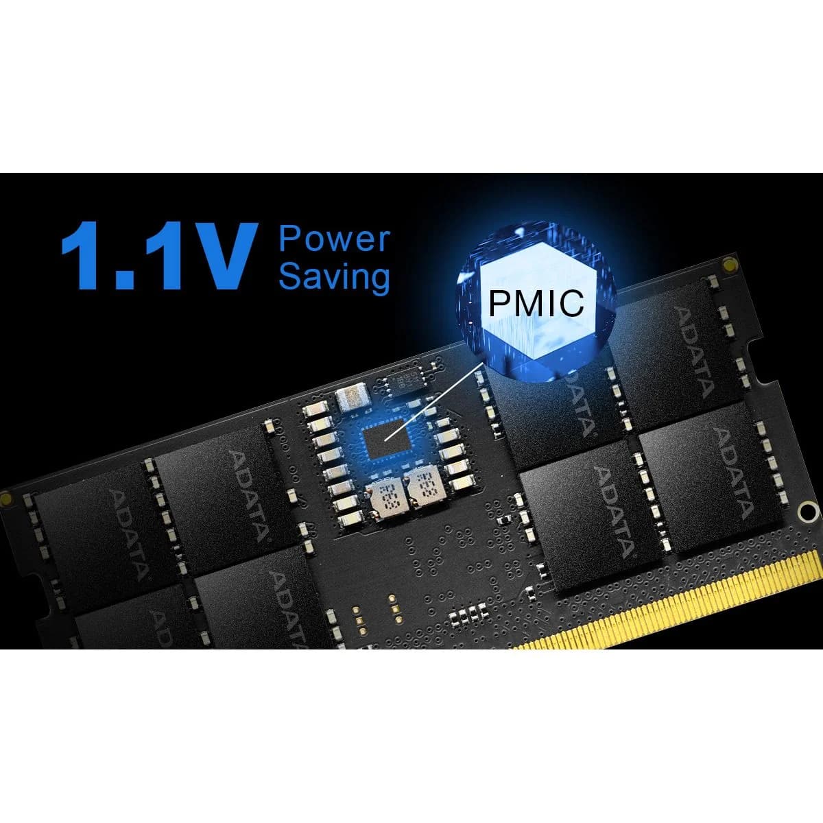 ADATA DDR5 5600MHz - 16GB (1x 16GB) - SO-DIMM Laptop RAM — thumbnail 6 of 9