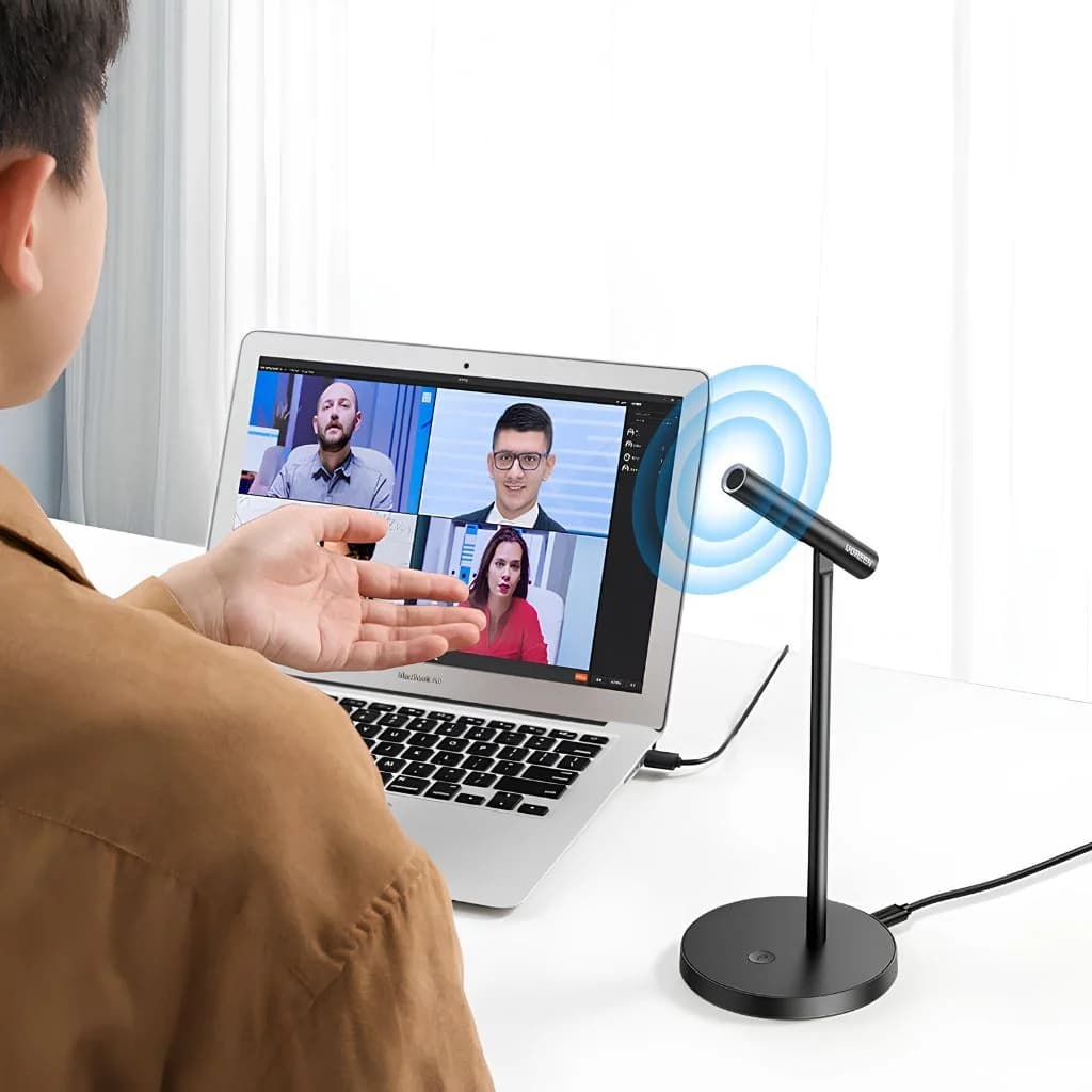 UGREEN Desktop Omni-Directional Microphone UG-10934 — thumbnail 2 of 3