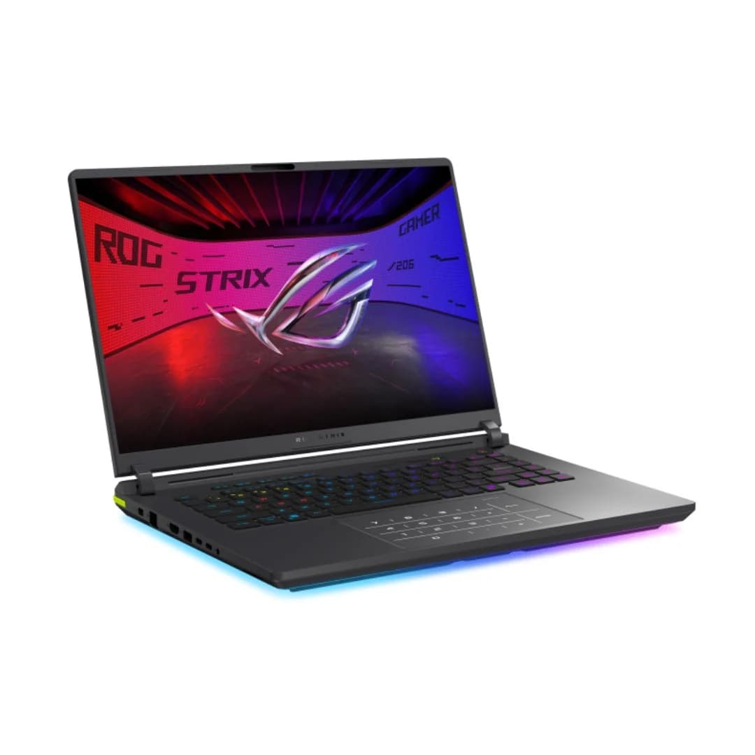 ASUS ROG Strix G16 G615LM-RV172, Intel Ultra 9-275HX, RAM 32GB, SSD 2TB, NVIDIA RTX 5060 8GB, 16.0 Inch WUXGA FHD+ 165Hz, Volt Green — thumbnail 3 of 8