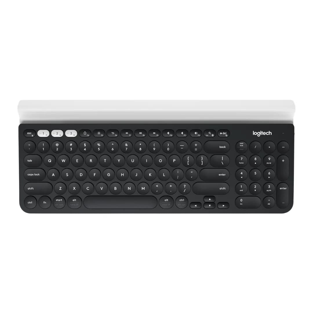 Logitech K780 Multi-Device Slim Wireless Keyboard — thumbnail 2 of 4