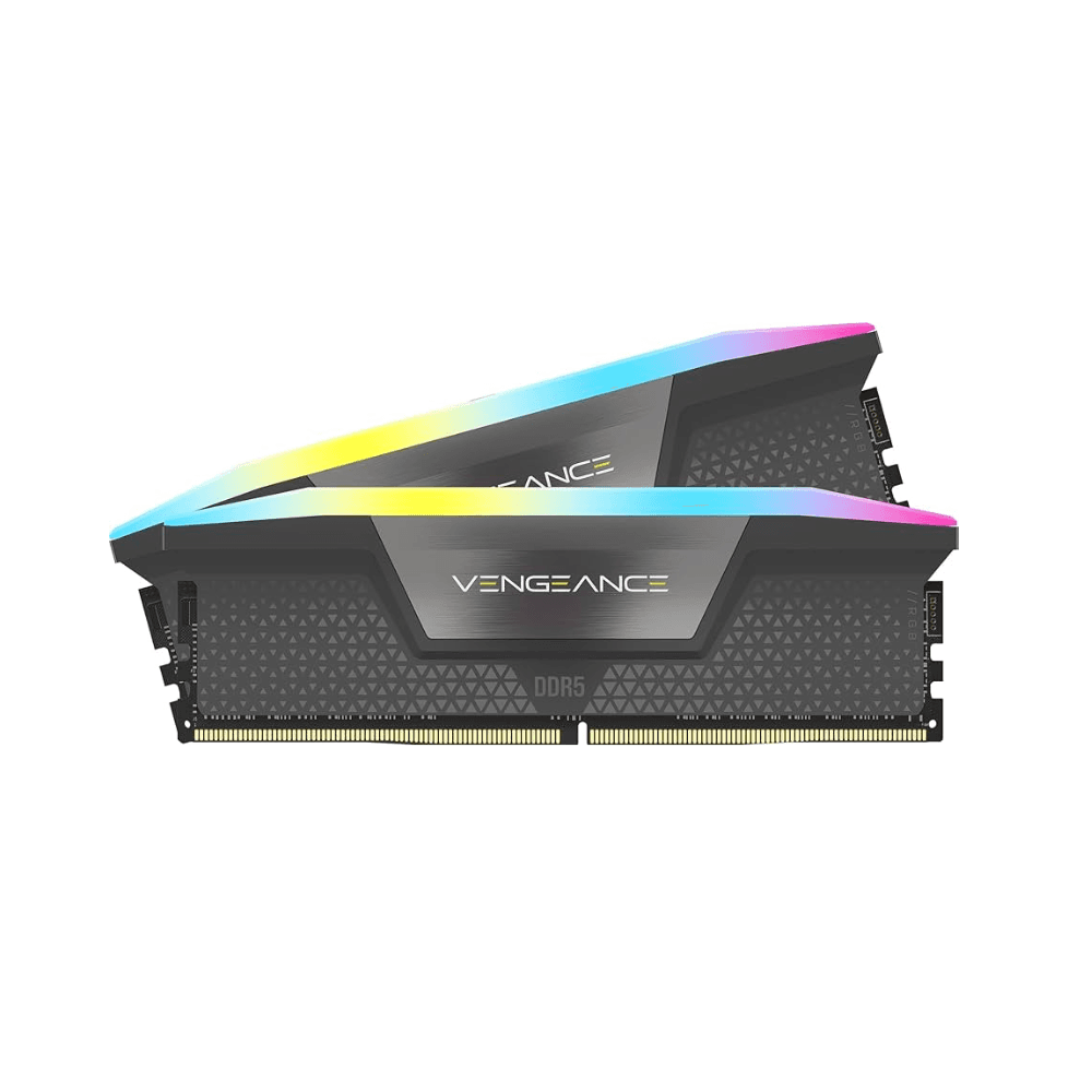 CORSAIR RAM VENGEANCE RGB DDR5 KIT 2X32GB 6000MHz CL40 EXPO BLACK