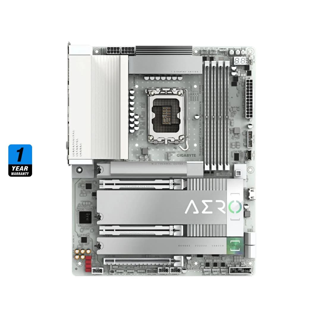 Gigabyte Z890 AERO G, Motherboard — thumbnail 2 of 6