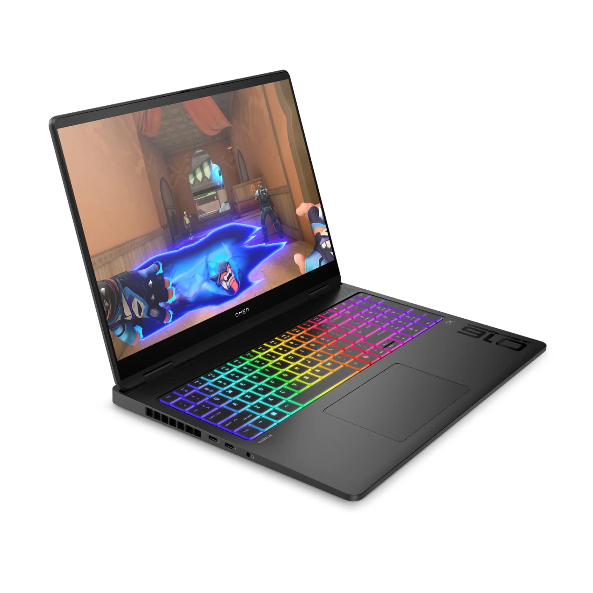 HP Omen Max 16, NVIDIA RTX 5070 Ti 12GB, Intel Core Ultra 7-255HX, RAM 32GB, SSD 1TB, 16.0 WQXGA 240Hz, Black — thumbnail 2 of 6