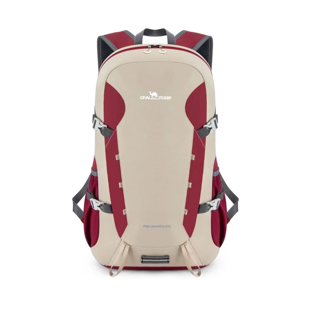 Raptor Travel Hiking Compartments Backpack 15.6-inch Laptop - Red