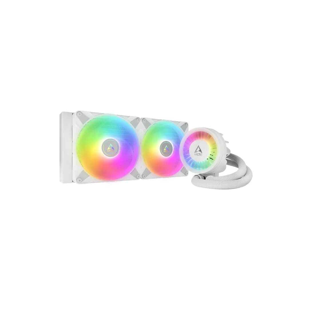 Arctic Liquid Freezer III 280 A-RGB - White — thumbnail 3 of 7
