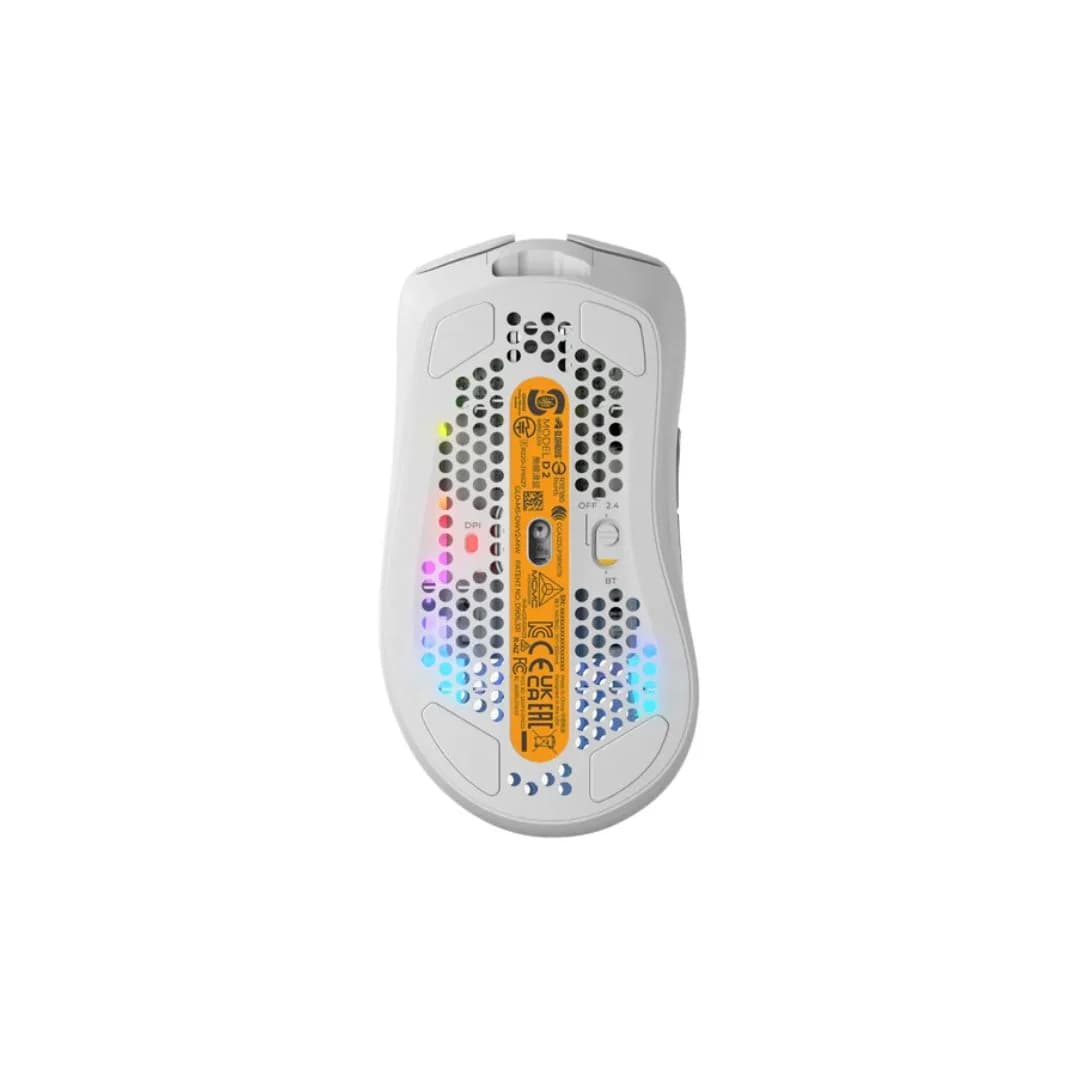 Glorious Gaming Model D2 Wireless Gaming Mouse - White — thumbnail 5 of 5