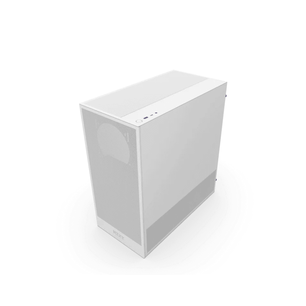 NZXT H5 FLOW RGB EDITION ATX MID TOWER  CASE 2024-White — thumbnail 5 of 5