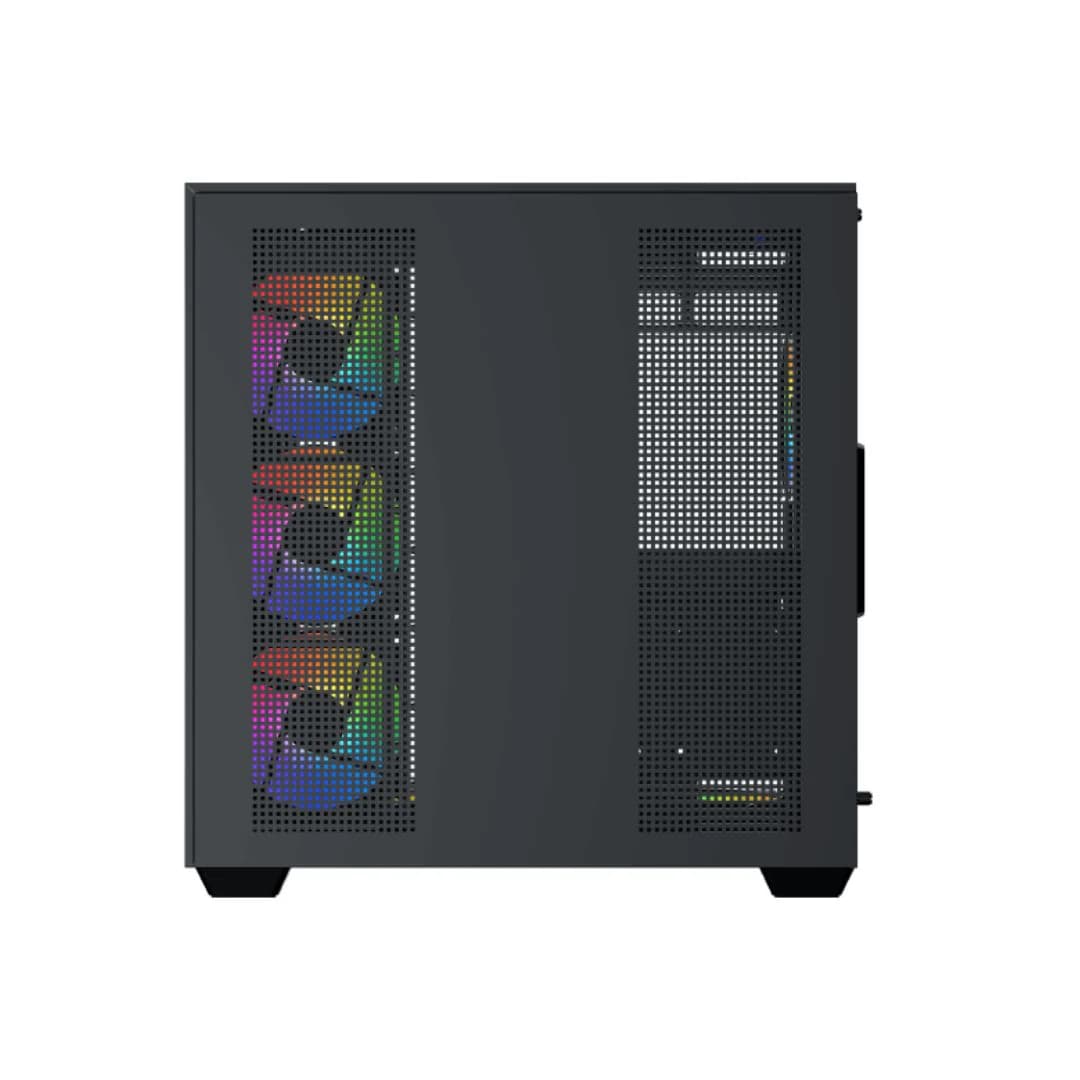 Xigmatek Aqua V Mid Tower Case - Black — thumbnail 5 of 5