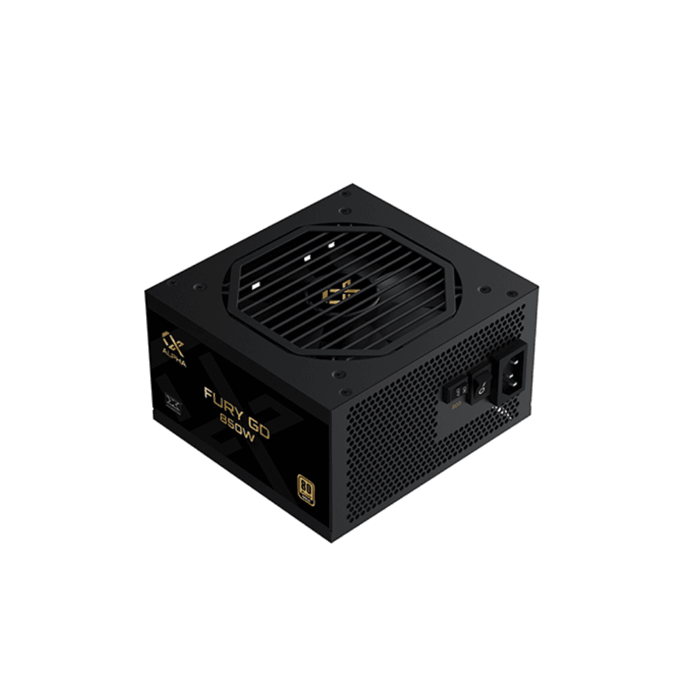 XIGMATEK FURY GD 850W 80PLUS GOLD BLACK Power Supply — thumbnail 4 of 4
