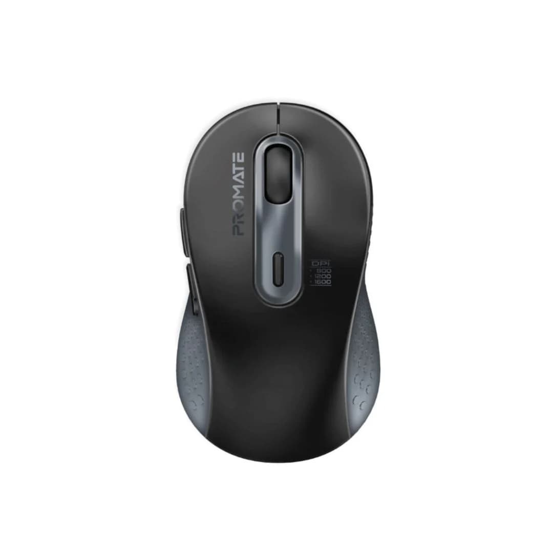 Promate Ken Dual Mode Wireless Mouse - Black — thumbnail 1 of 5