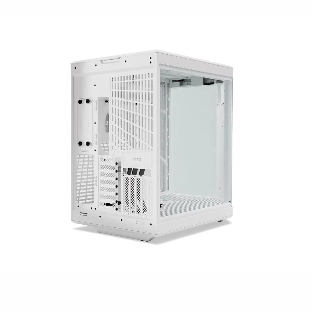 HYTE Y70 touch infinite Mid Tower ATX Case - Snow White — thumbnail 4 of 6