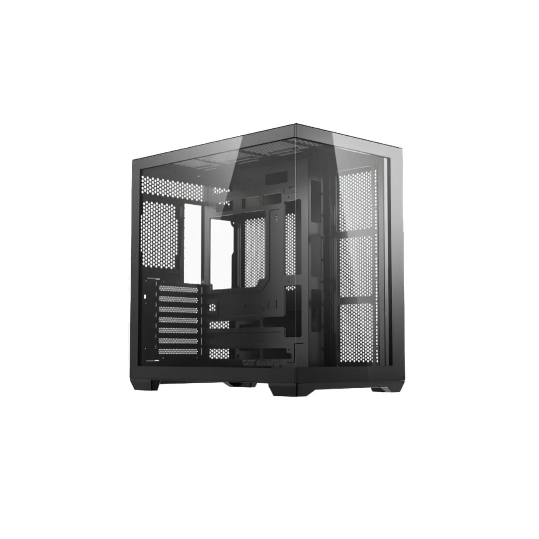 DarkFlash C280 - Computer Case, Black — thumbnail 2 of 4