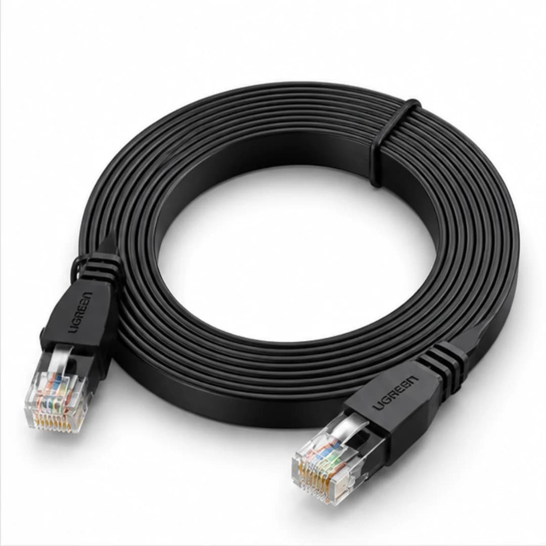 UGREEN UG-50174 Cat 6 Ethernet Cable Black 2M — thumbnail 4 of 4