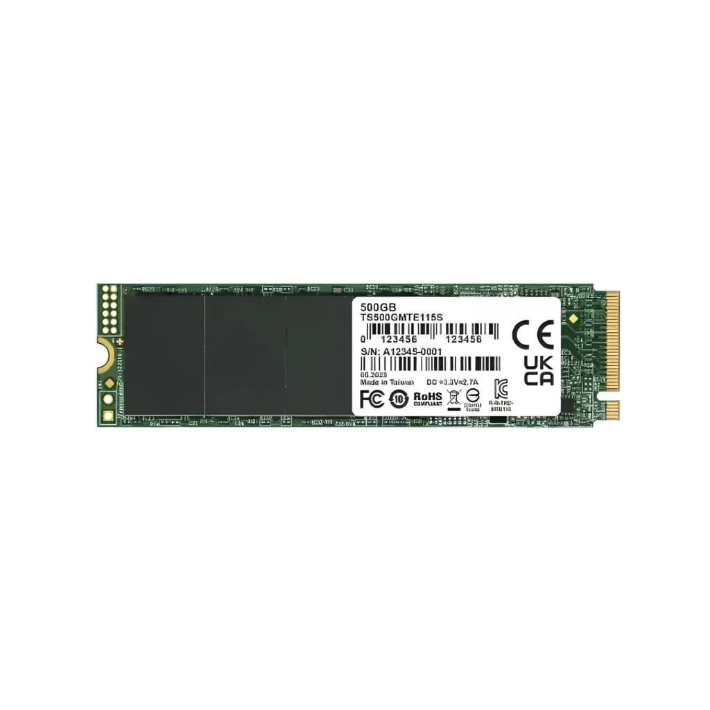 Pull Out 500GB M.2 NVMe PCIe 3.0 SSD, 3000MB/s — thumbnail 2 of 3