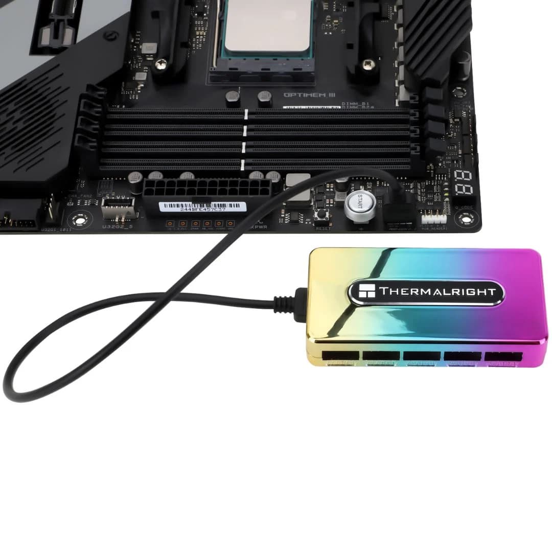 Thermalright TL-FAN-HUB Controller Rev.A — thumbnail 4 of 5
