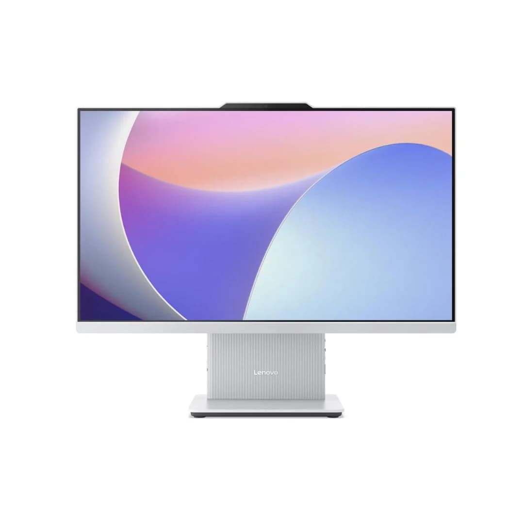 All in One Lenovo IdeaCentre 24IRH9 - (PGIN) Intel Core i3-1315U, RAM 8GB, SSD 512GB, Intel® UHD Graphics, 24 FHD IPS, White — thumbnail 3 of 5