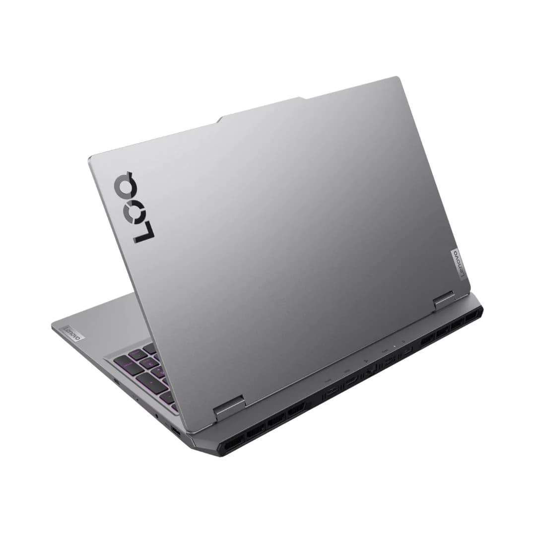Lenovo LOQ 15, RTX 3050 6GB, Intel Core i7-13650HX, RAM 16GB, SSD 512GB, 15.6 Inch FHD IPS 144Hz, Luna Gray — thumbnail 4 of 6