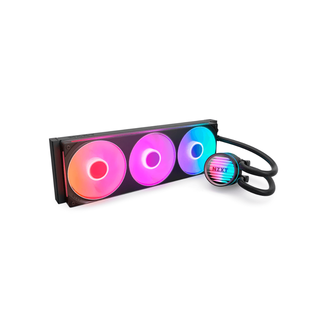 NZXT KRAKEN CORE 360mm RGB BLACK RL-KR36C-B1 — thumbnail 2 of 6