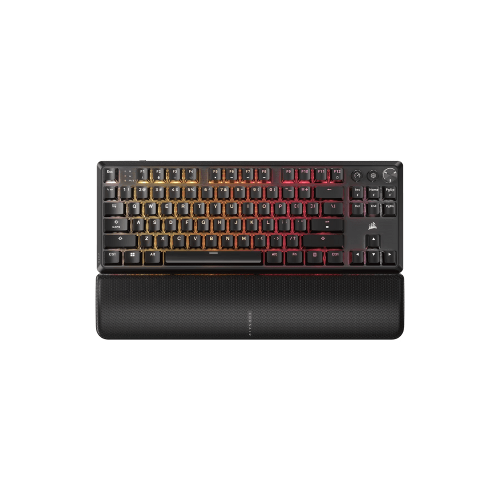 CORSAIR K70 CORE TKL WIRELESS RGB Mechanical Gaming Keyboard – Black