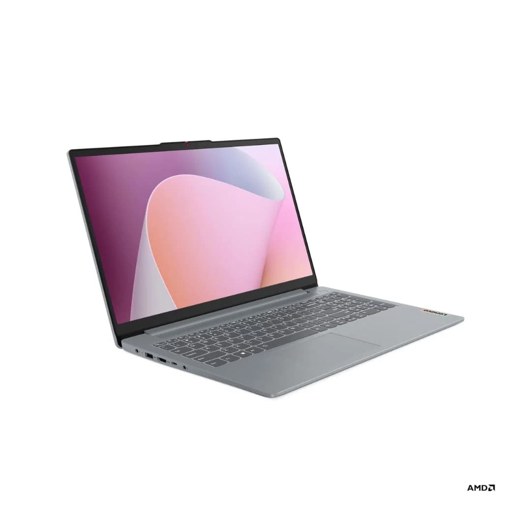 Lenovo IdeaPad Slim 3 15ABR8 (B5PS), AMD Ryzen 5-5625U, RAM 8GB, SSD 512GB, AMD Radeon Graphics, 15.6 Inch FHD, Arctic Grey — thumbnail 3 of 6