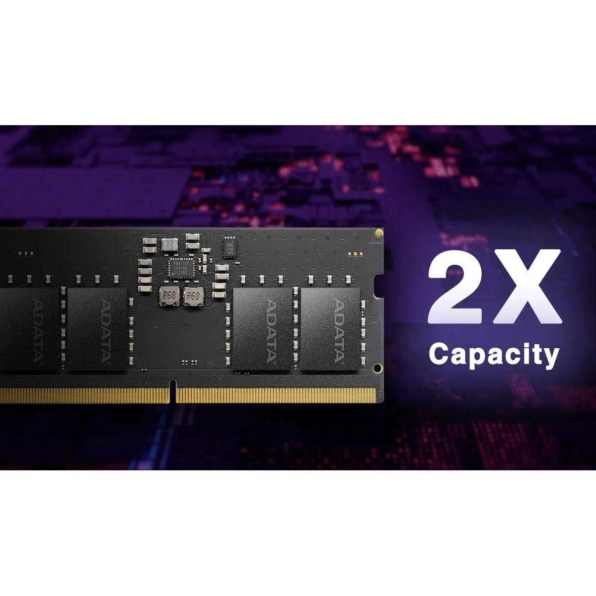ADATA DDR5 4800MHz - 32GB (1x 32GB) - SO-DIMM Laptop RAM — thumbnail 5 of 5