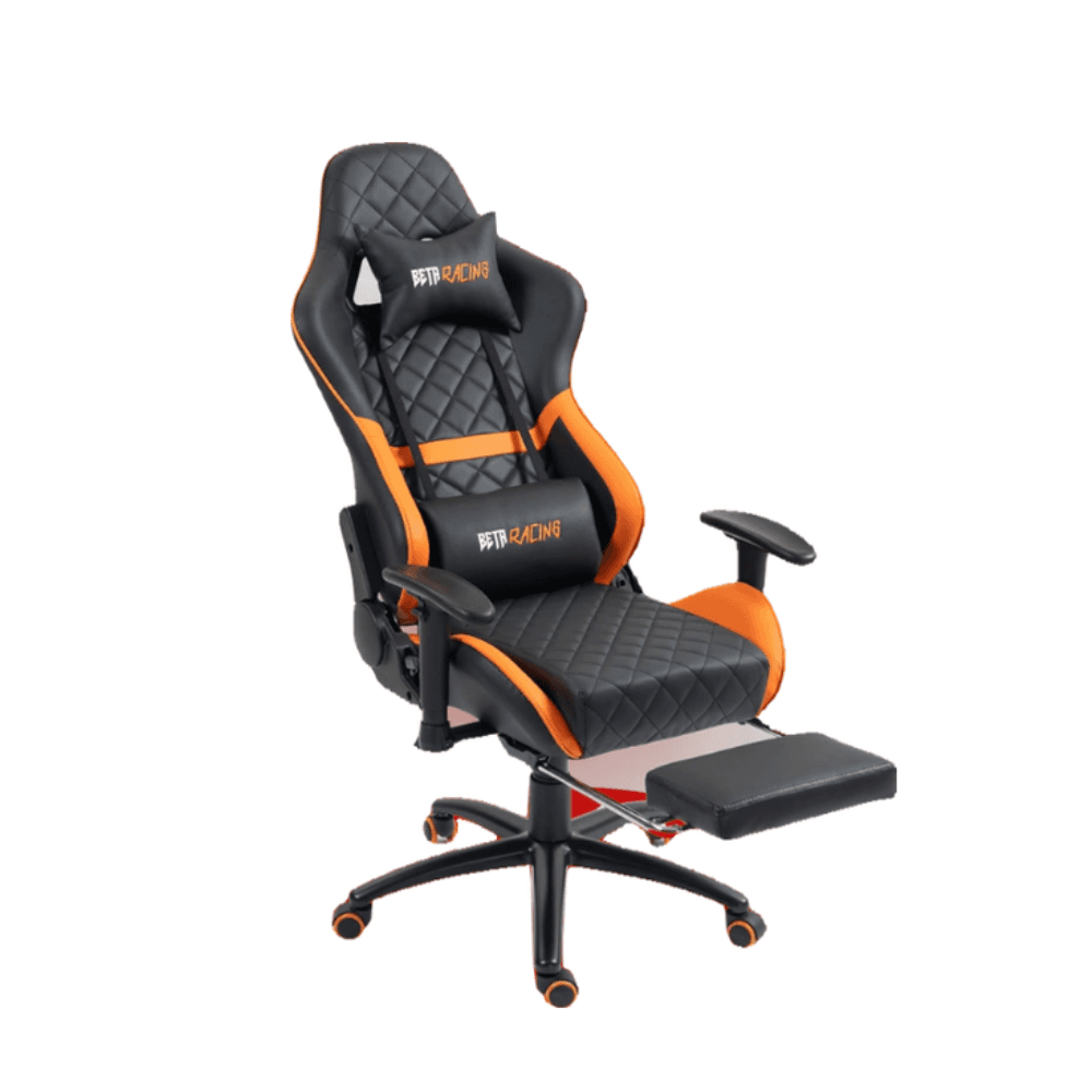 BETA RACING GAMING CHAIR BLACK / ORANGE