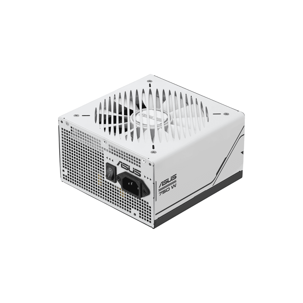 ASUS PRIME 750W 80+PLUS GOLD WHITE Power Supply — thumbnail 3 of 9